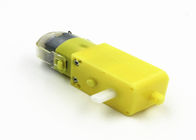 Moteur jaune 3V - 6V de vitesse de C.C pour le Bi intelligent de robot de la voiture TTT - rotation de directions
