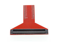 Type rouge favorable à l'environnement des composants électroniques T adaptateur de bouclier pour Microbit