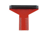 Type rouge favorable à l'environnement des composants électroniques T adaptateur de bouclier pour Microbit