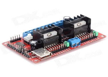 Module intelligent de capteur d'Arduino de voiture de WIFI, contrôleur de moteur pas à pas de C.C de L298N