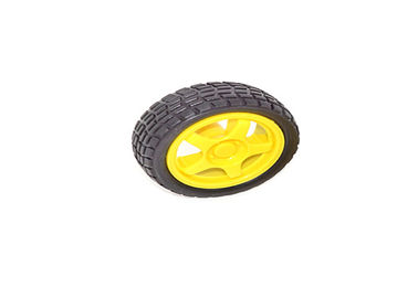 Kit en plastique 66 x 26.6mm de voiture d'Arduino RC d'ABS pour le projet OKY5021 d'école