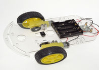 Support de batterie futé d'encodeur de vitesse de voiture d'Arduino d'installation facile pour des enfants 