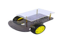Ligne de 2 couches traçant le robot de voiture d'Arduino, deux kits futés de voiture d'entraînement de roue