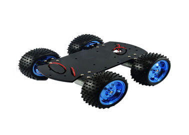 courant élevé du couple 120mAh du moteur 4WD de châssis futé entièrement métallique de voiture