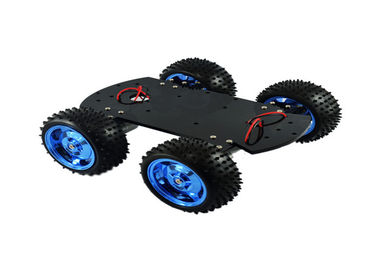 courant élevé du couple 120mAh du moteur 4WD de châssis futé entièrement métallique de voiture