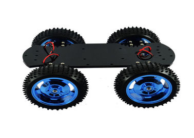 courant élevé du couple 120mAh du moteur 4WD de châssis futé entièrement métallique de voiture
