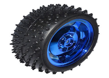 courant élevé du couple 120mAh du moteur 4WD de châssis futé entièrement métallique de voiture