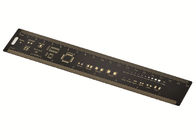 Outil de mesure de soudure de règle de la carte PCB 20CM pour la couleur de noir de bâti de surface de composant électronique