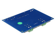 ClassD audio numérique à canal double XH-M543 TPA3116D2 120W*2 de panneau d'amplificateur de puissance de couleur bleue