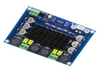 ClassD audio numérique à canal double XH-M543 TPA3116D2 120W*2 de panneau d'amplificateur de puissance de couleur bleue