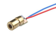 Composants électroniques de C.C 5V, module de la diode laser 650nm avec le tube principal de cuivre rouge