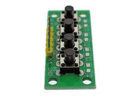 Matériel de carte PCB de module de clavier numérique de Matrix de 4 boutons poussoirs pour le projet OKY3530-1 de DIY