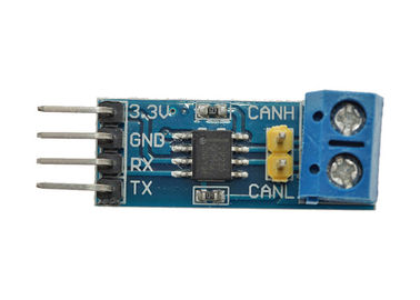 Le module de capteur de SN65HVD230 Arduino peut embarquer l'émetteur-récepteur de réseau avec la couleur bleue