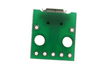 module USB micro de capteur de Pin Arduino de 2.54mm pour plonger le B femelle de prise avec le panneau d'adaptateur de soudure