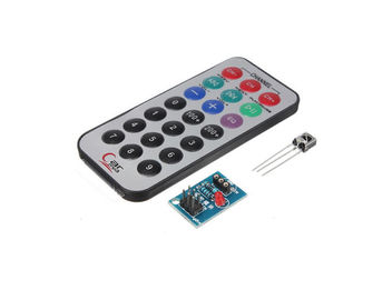 Couleur à télécommande infrarouge de blanc de kit de contrôleur du module IR de code du récepteur HX1838