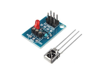 Couleur à télécommande infrarouge de blanc de kit de contrôleur du module IR de code du récepteur HX1838