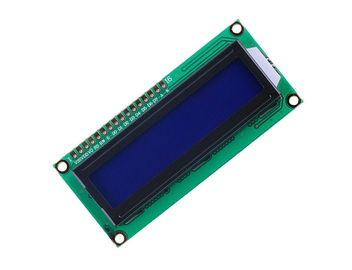 L'affichage à cristaux liquides montrent le contre-jour bleu HD44780 du module LCM 16x2 de capteur d'Arduino 2 ans de garantie