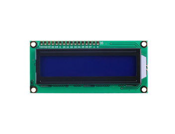 L'affichage à cristaux liquides montrent le contre-jour bleu HD44780 du module LCM 16x2 de capteur d'Arduino 2 ans de garantie