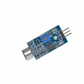 Module de microphone de 3 bornes Arduino, C.C bleu 5V de couleur de module de bruit d'Etection Arduino