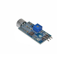 Module de microphone de 3 bornes Arduino, C.C bleu 5V de couleur de module de bruit d'Etection Arduino