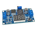 Tableau de contrôle réglable de LM2596 Arduino, convertisseur expérimental de mâle de puissance de régulateur de tension CC