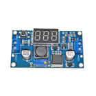 Tableau de contrôle réglable de LM2596 Arduino, convertisseur expérimental de mâle de puissance de régulateur de tension CC