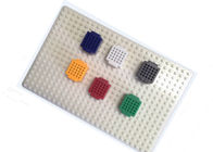 Plastique coloré d'ABS de mini de la planche à pain 25 de Solderless points électroniques superbes de lien
