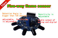 Flambez la sonde, module de sonde de flamme de cinq manières pour Arduino pour la voiture/robotique de RC