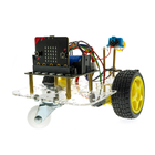 Ligne à télécommande infrarouge de cheminement de kit de robot de voiture de 7V-12V Arduino de lutte contre l'incendie