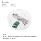 Kit électronique de démarreur d'échelle de cuisine de capteur de poids du capteur de pression de piézoélectrique de Digital HX711