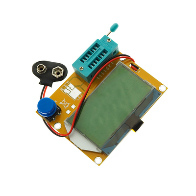 Mètre de l'appareil de contrôle esr de condensateur de résistance de diode d'appareil de contrôle de transistor de LCR-T4 Mega328
