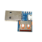 3 - mâle de module de capteur de 5V Arduino à la femelle à l'adaptateur micro de module d'USB