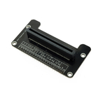 Poids noir de la plaque adaptrice de conseil d'extension du bouclier GPIO d'Arduino de couleur 20g
