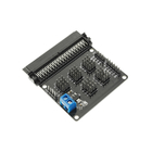 Python noir de capteur de bouclier d'Arduino programmant le panneau OKY6007-1 d'évasion de DIY