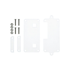 Kit acrylique transparent de Shell de composants électroniques OEM OKY6008 de 3 * de 8cm