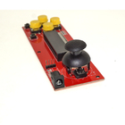 Dc analogue de module de manette de bouclier rouge d'Arduino 4,75 - 12v OEM 150 * 47 * 35mm