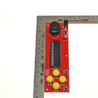 Dc analogue de module de manette de bouclier rouge d'Arduino 4,75 - 12v OEM 150 * 47 * 35mm