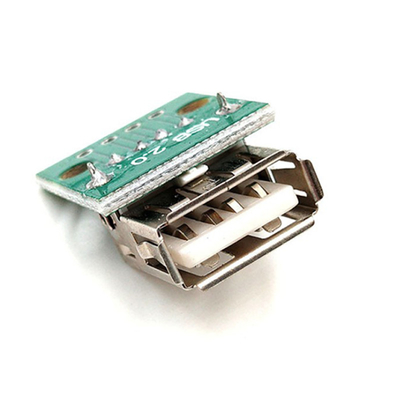 USB au panneau de convertisseur de carte PCB de connecteurs femelles d'adaptateur d'IMMERSION de 2.54mm