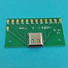 Type adaptateur femelle d'USB de couleur verte d'Okystar de C