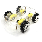 Robot de roue de Mecanum en métal du diamètre 65MM pour la voiture intelligente