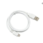 câble micro de 1M White 0.6A USB pour le peu micro