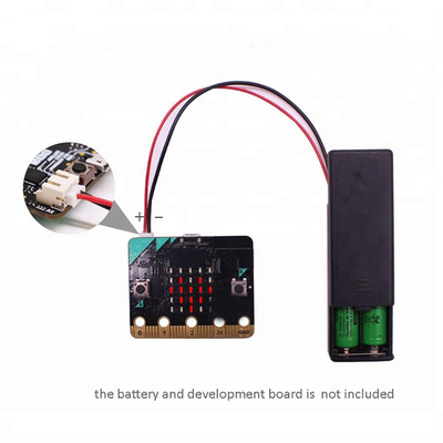 Boîte de rangement de batterie d'OKYSTAR 2 D.C.A. pour Microbit
