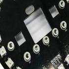 Panneau activé sain de carte PCB de lumière de LED pour Microbit