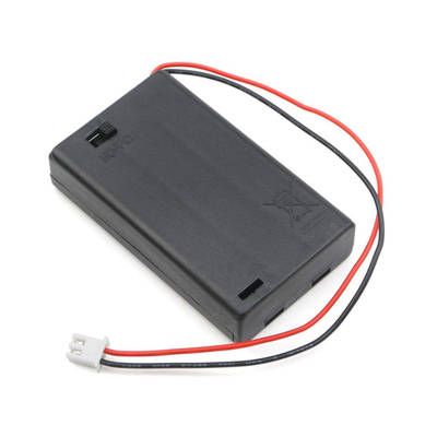 Deux cas de remisage 18650 des batteries avec le connecteur XH2.54