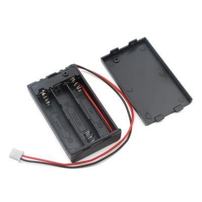 Deux cas de remisage 18650 des batteries avec le connecteur XH2.54