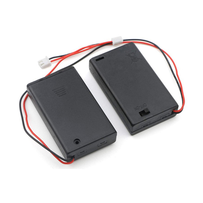 Deux cas de remisage 18650 des batteries avec le connecteur XH2.54