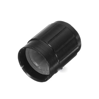 Bouton en aluminium solide de potentiomètre de noir d'Okystar 15*16mmh