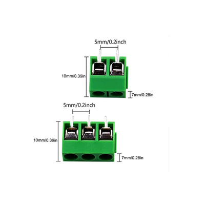 300V 16A 2 connecteur TN-T03G de TB de vis de bâti de carte PCB de 3 bornes
