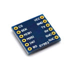 Module électronique de compensation d'inclinaison de capteur d'attitude d'axe de GY-953 IMU 9 pour Arduino