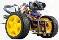 manière d'éviter d'obstacle de robot intelligent d'Arduino DOF d'entraînement 2WD/ligne ultrasoniques cheminement